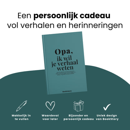 Opa, ik wil je verhaal weten