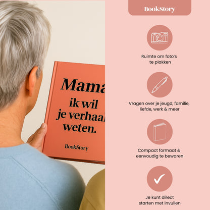 Mama, ik wil je verhaal weten