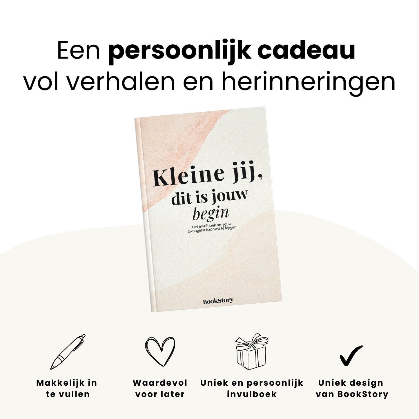 Kleine jij, dit is jouw begin