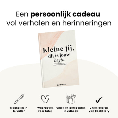 Kleine jij, dit is jouw begin