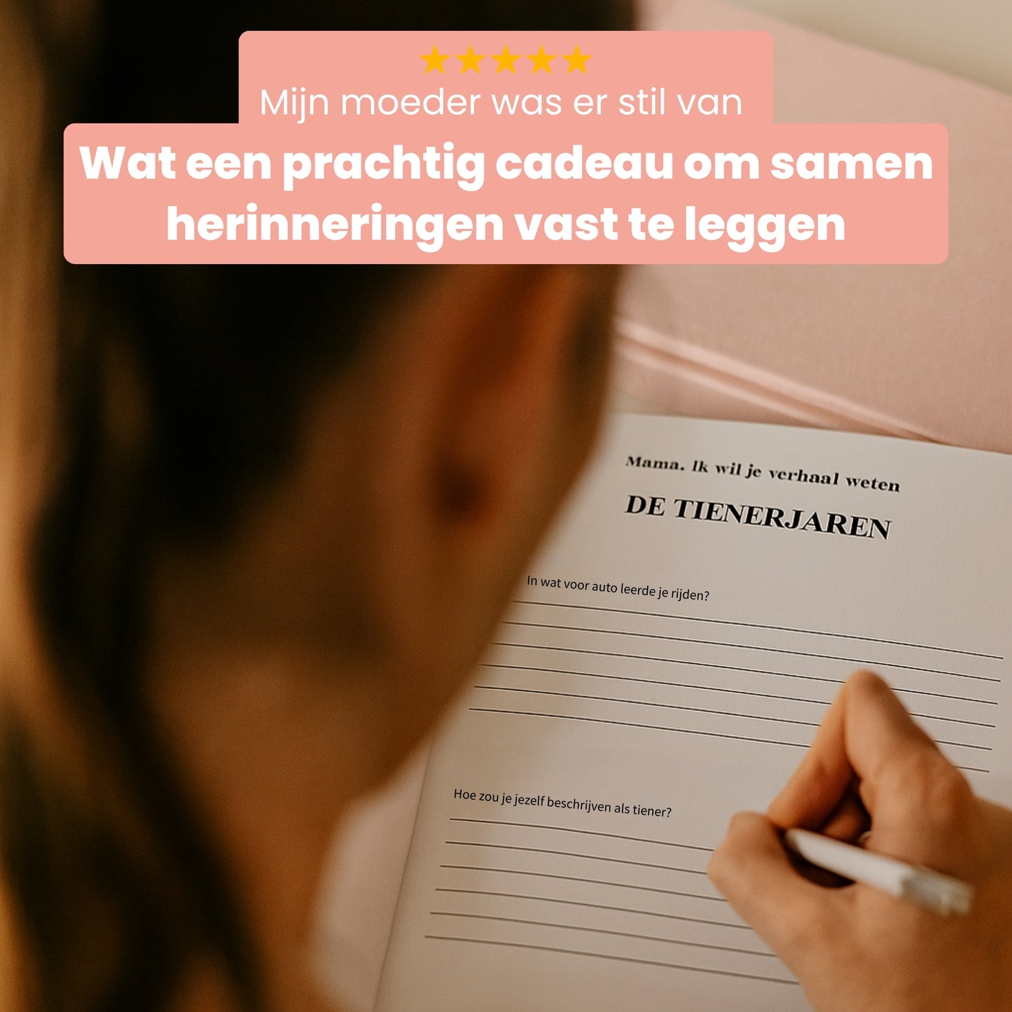 Mama, ik wil je verhaal weten