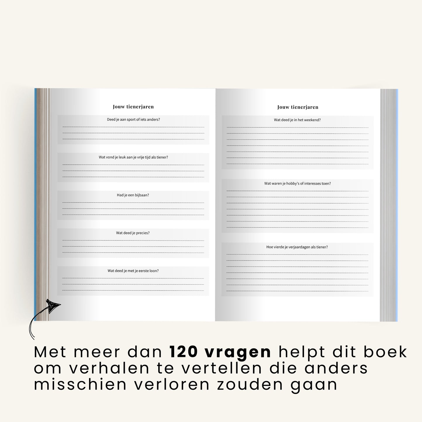 Papa, ik wil je verhaal weten