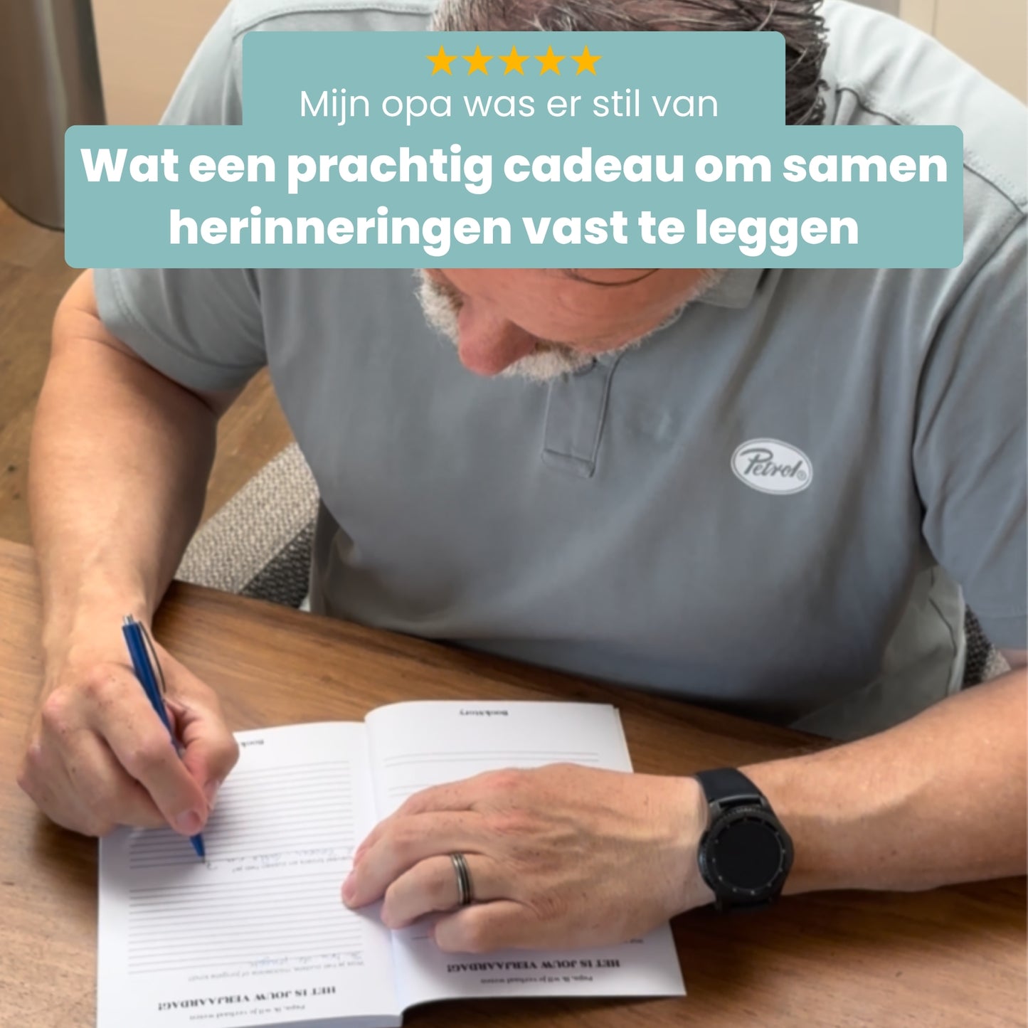 Opa, ik wil je verhaal weten