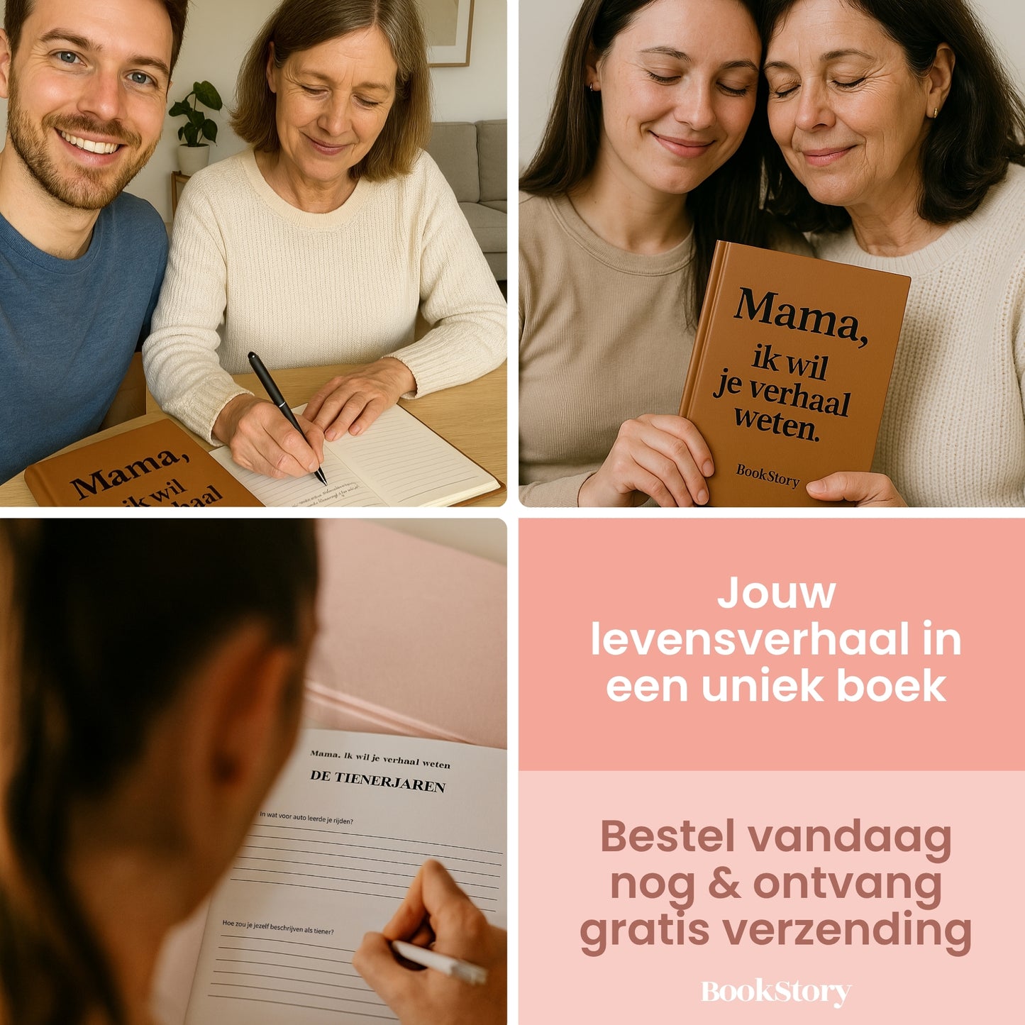 Mama, ik wil je verhaal weten
