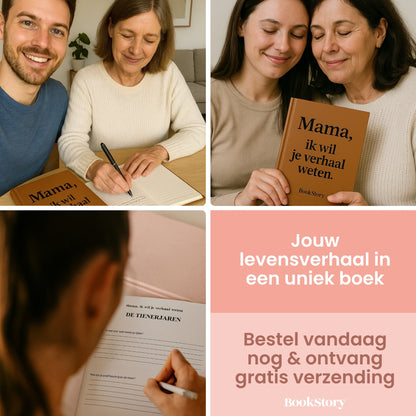 Mama, ik wil je verhaal weten