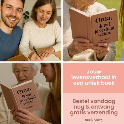 Oma, ik wil je verhaal weten
