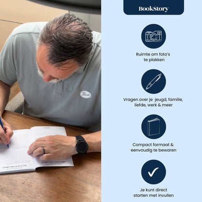 Papa, ik wil je verhaal weten