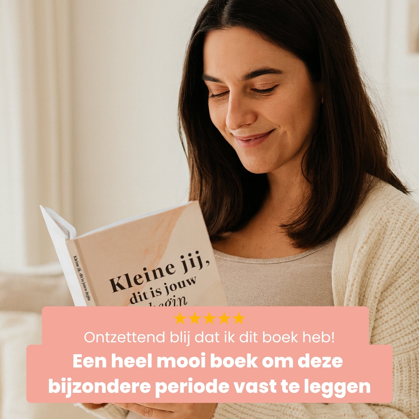 Kleine jij, dit is jouw begin