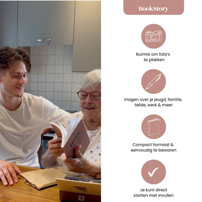 Oma, ik wil je verhaal weten