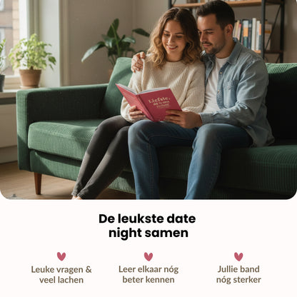 Liefste, dit is ons verhaal