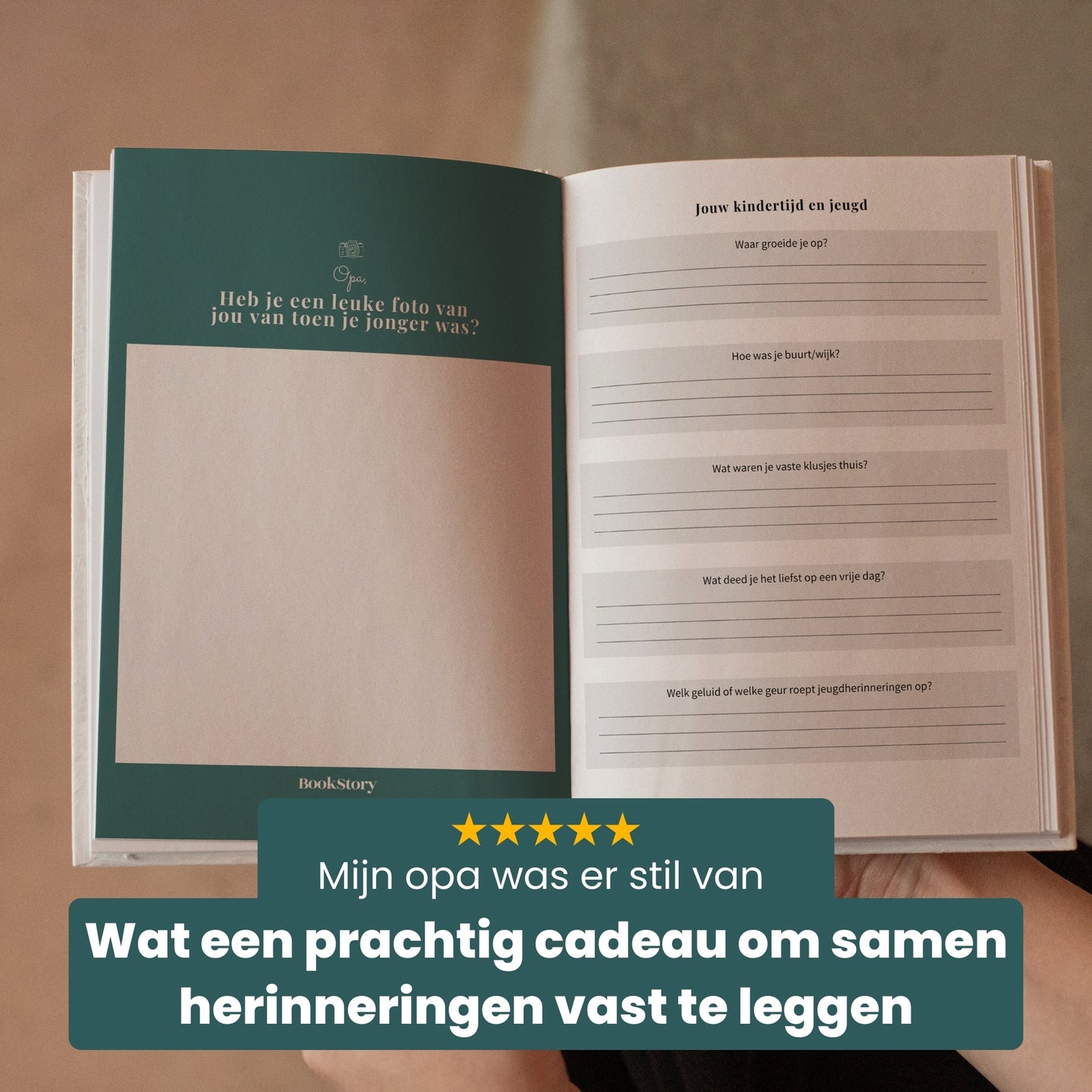 Opa, ik wil je verhaal weten