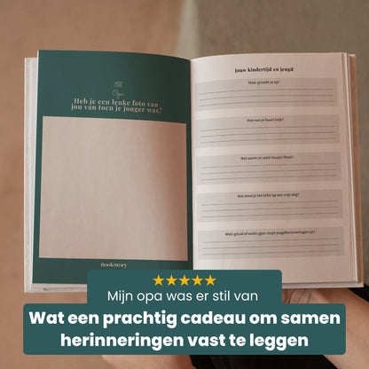 Opa, ik wil je verhaal weten