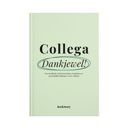 Afscheidsboek Collega
