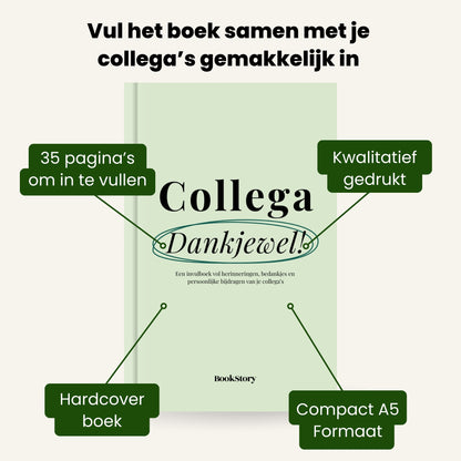 Afscheidsboek Collega