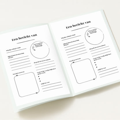 Afscheidsboek Collega