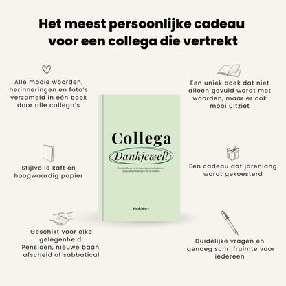 Afscheidsboek Collega