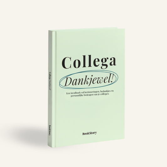 Afscheidsboek Collega
