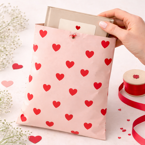 Valentijns Cadeauverpakking