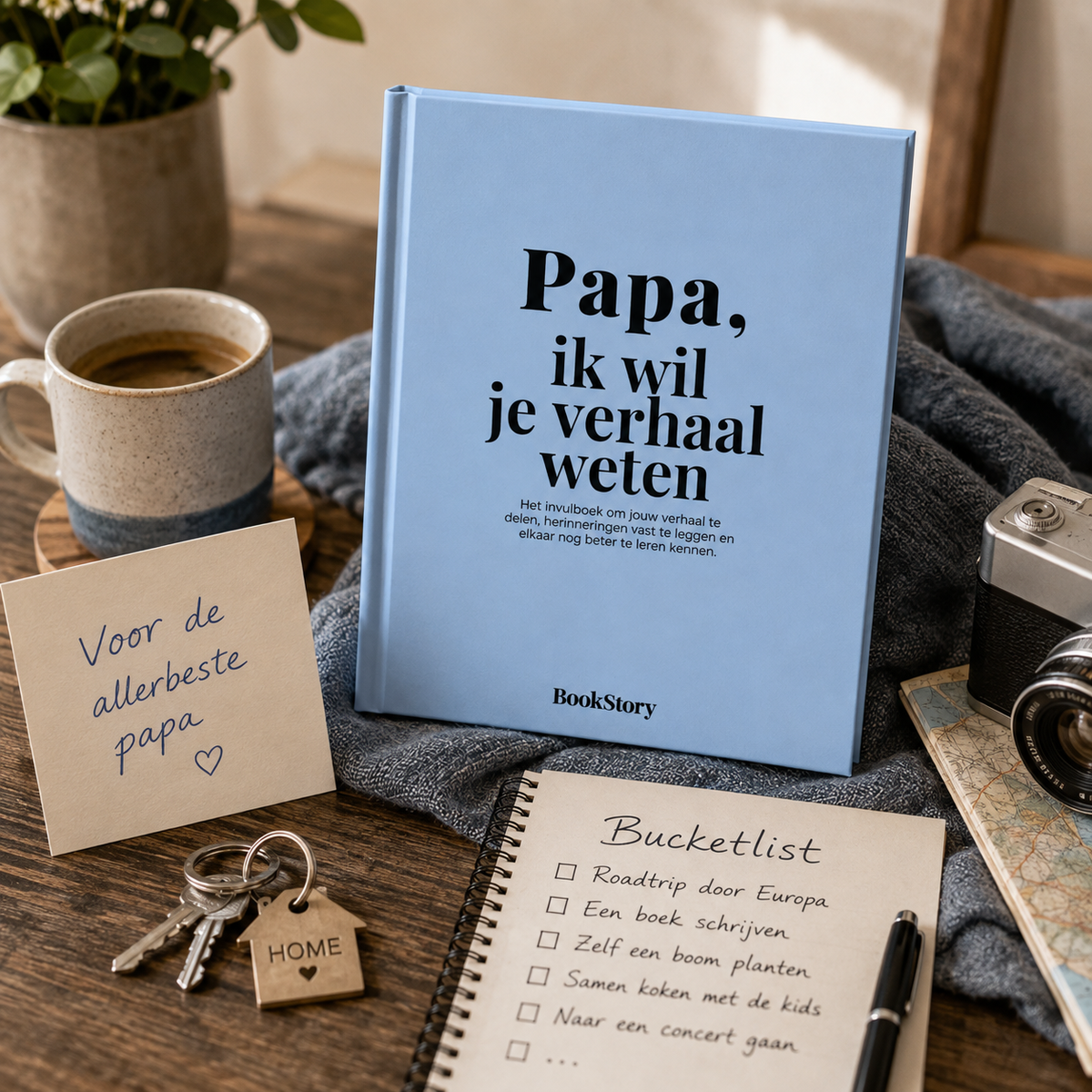 Persoonlijk cadeau voor vader bestellen