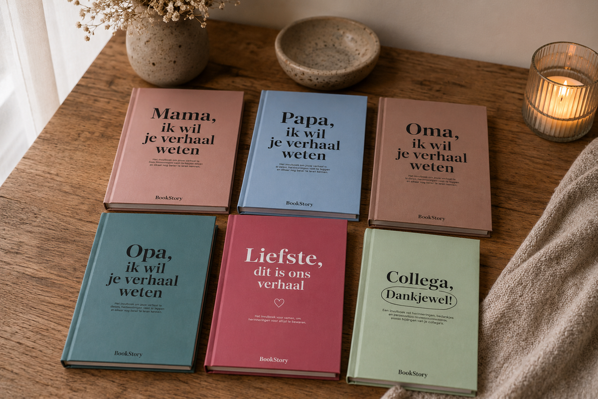 Voor welke gelegenheid geef je een invulboek?