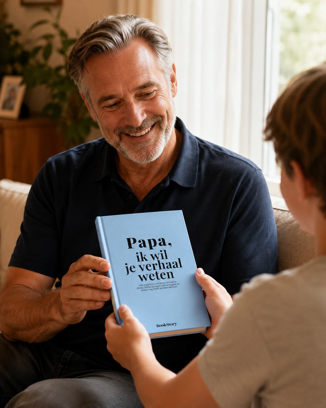 Wat er in het papa-boek staat