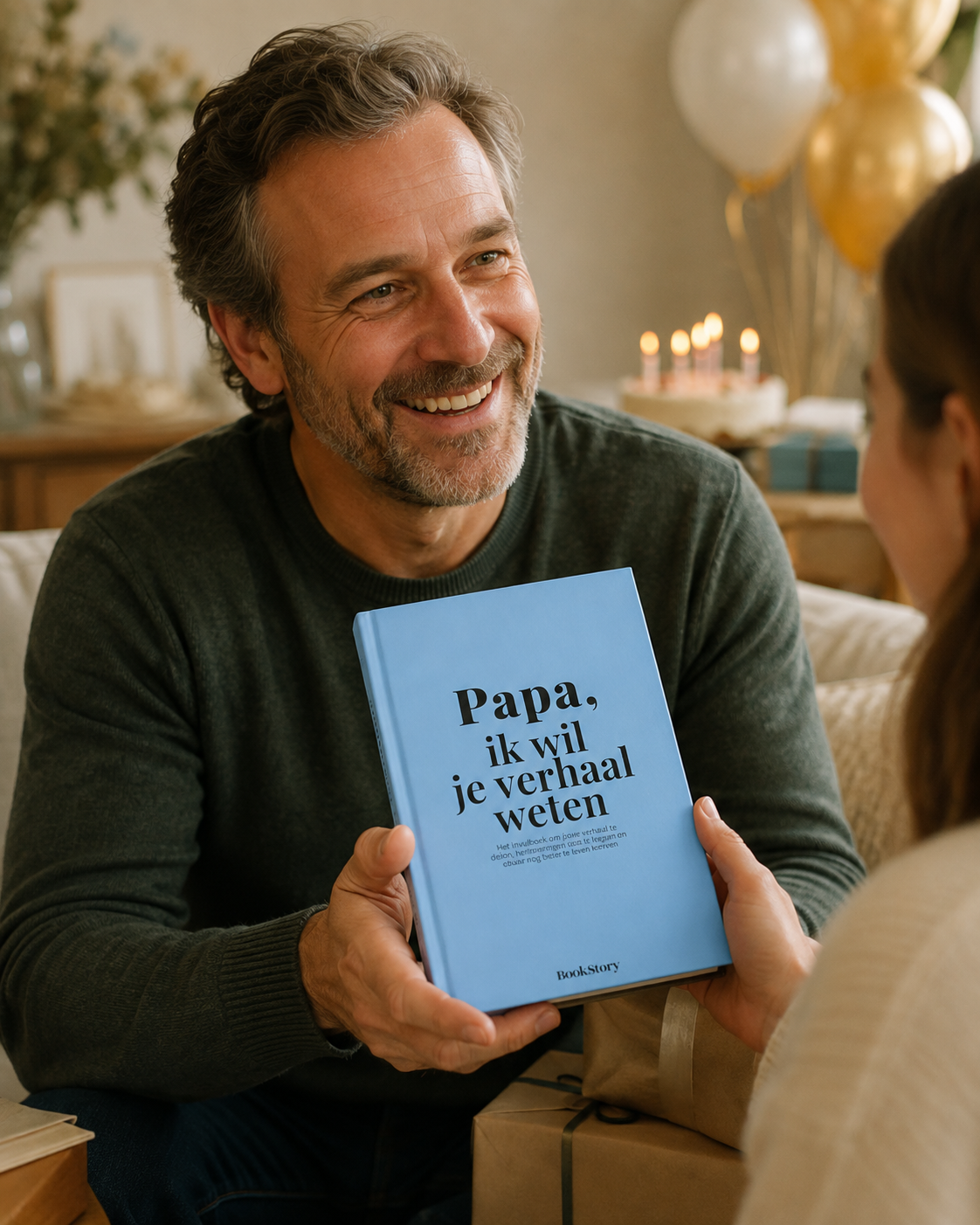 Een cadeau voor papa bij elk moment