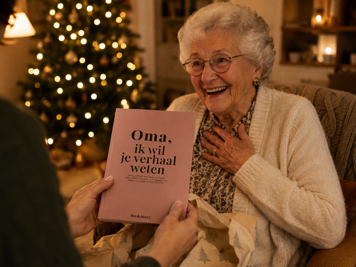 Samen met oma invullen
