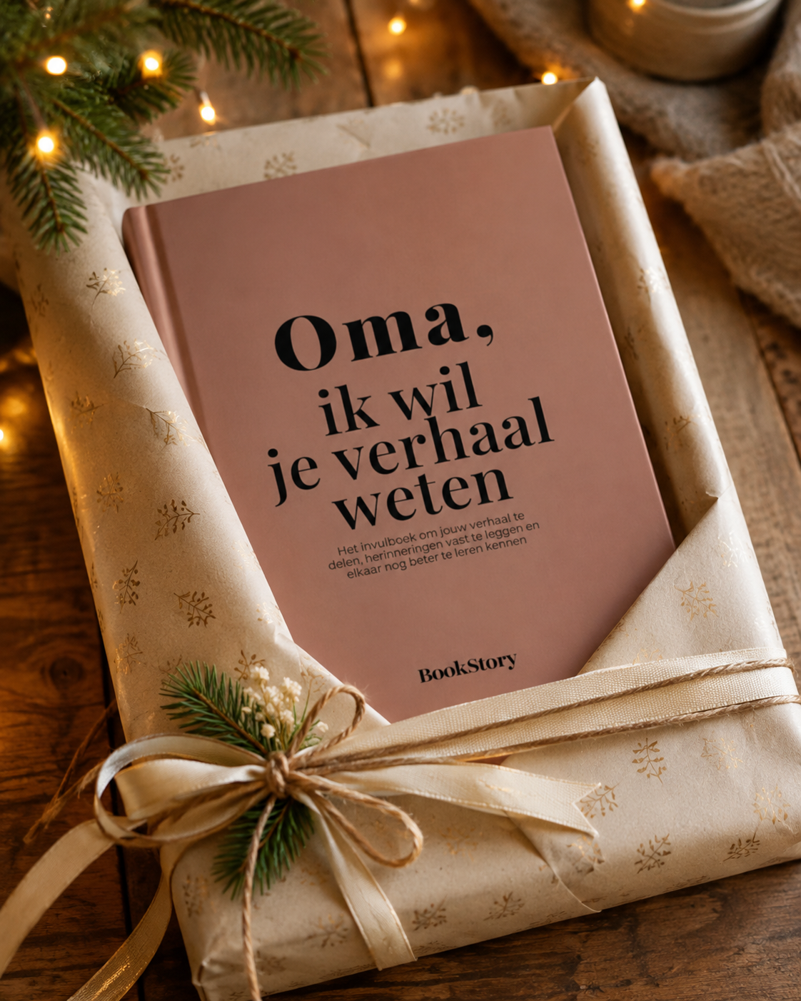 Bookstory: gemaakt om te bewaren