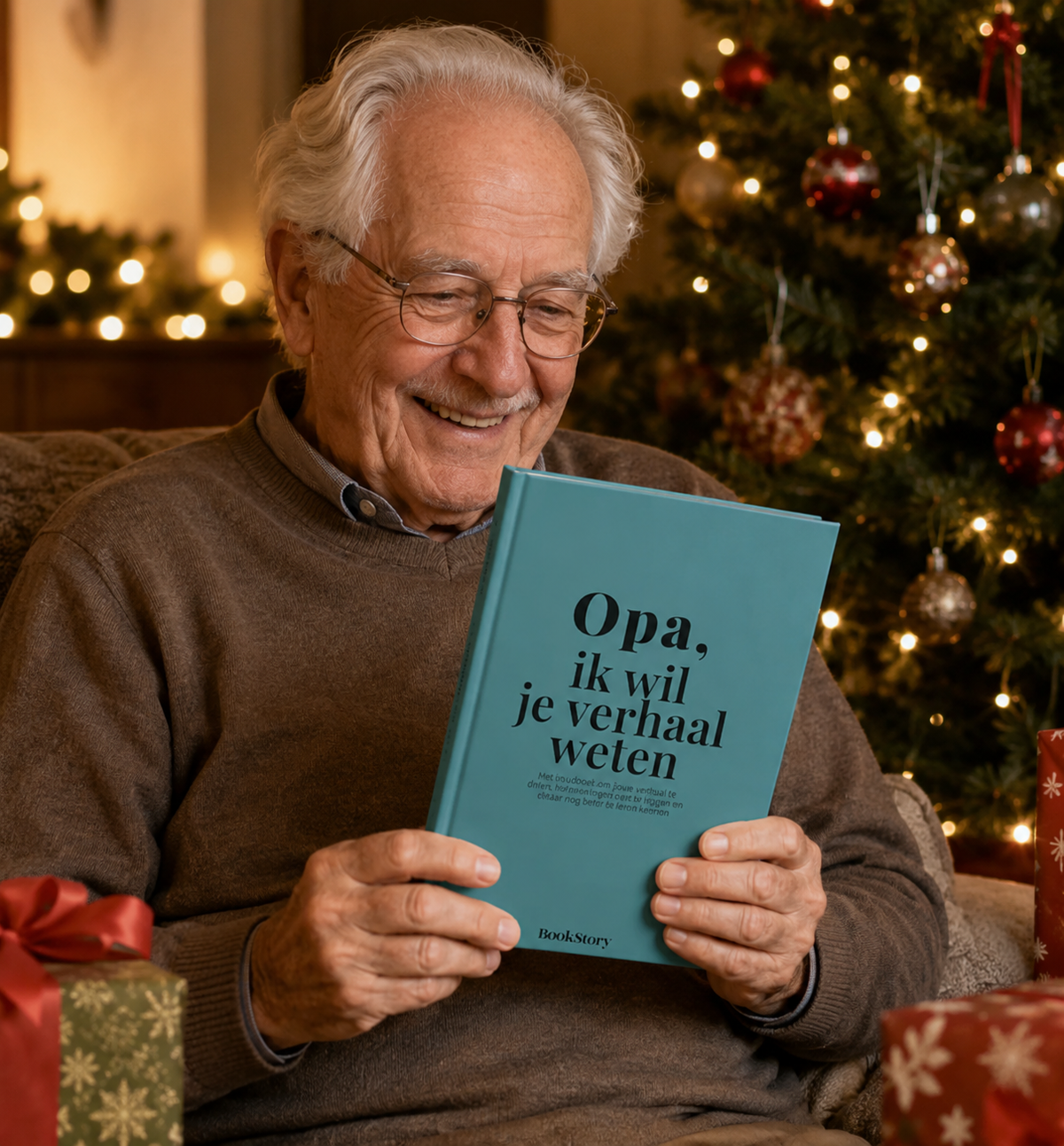 Een persoonlijk cadeau voor opa bij elke gelegenheid