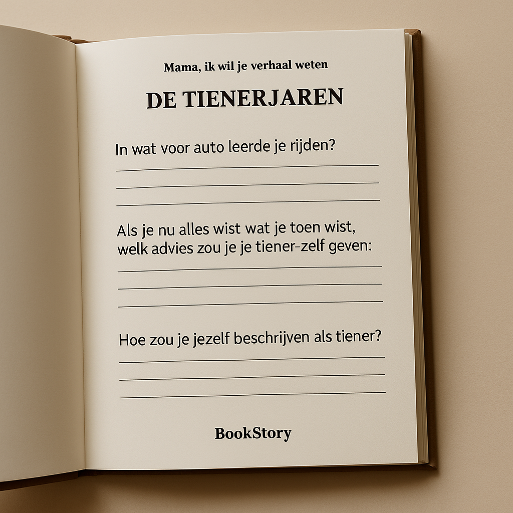 Papa, ik wil je verhaal weten