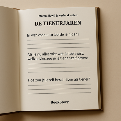 Papa, ik wil je verhaal weten