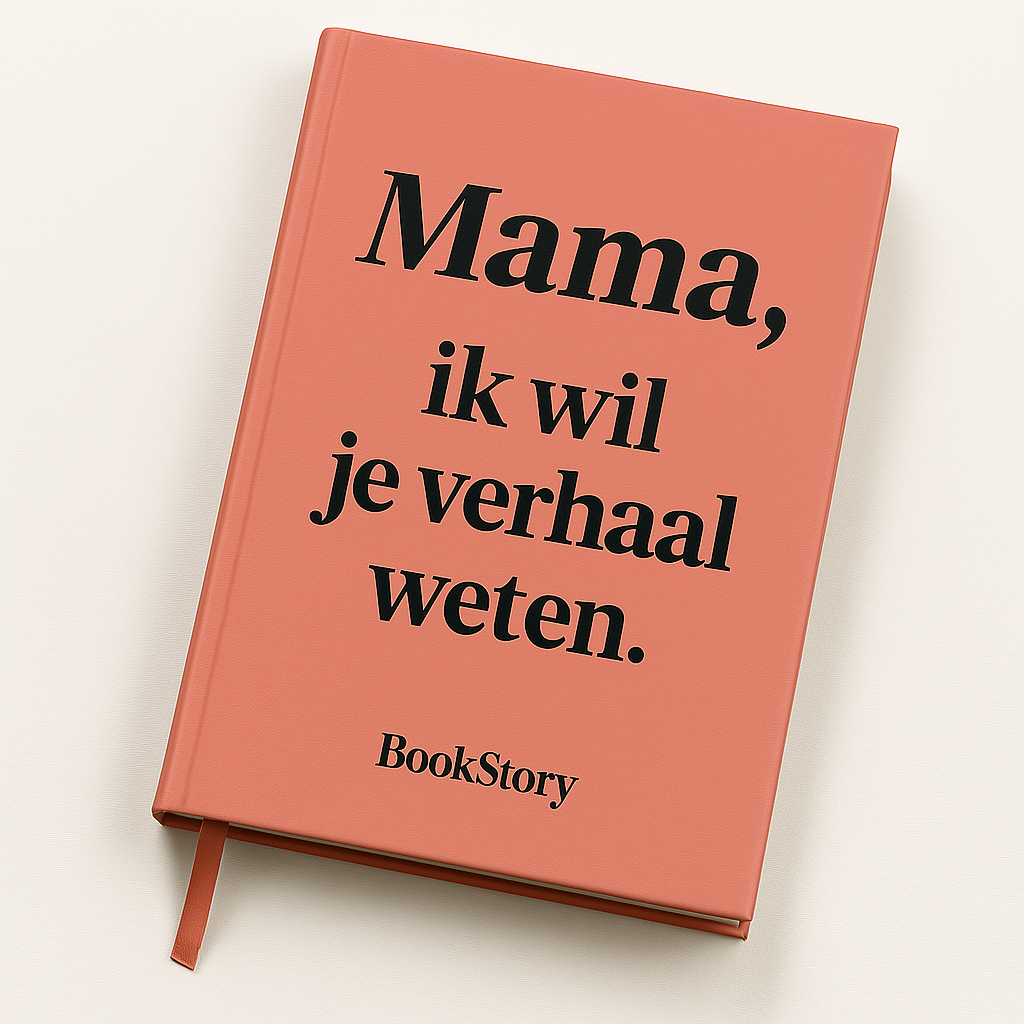 Mama, ik wil je verhaal weten