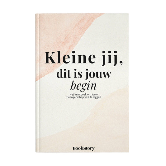 Kleine jij, dit is jouw begin