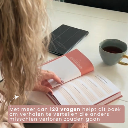 Oma, ik wil je verhaal weten