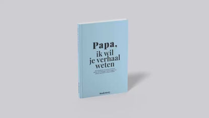 Papa, ik wil je verhaal weten
